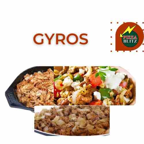 Gyros Gerichte