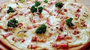 Flammkuchen Familie 40x30cm