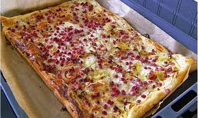 Flammkuchen Party 40x60cm