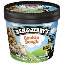 Ben& Jerry cookie Dough 100ml