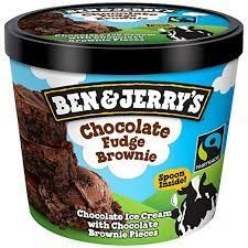 Ben&jerry Chocolate Fudge Brownie 100ml
