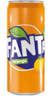 Fanta, 0,33 l