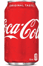 Coca-Cola, 0,33 l