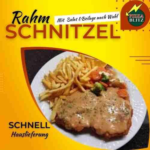 Rahmschnitzel 