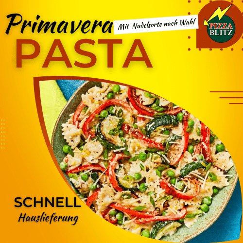 Pasta Primavera