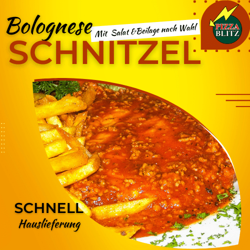 Bolognese-Schnitzel