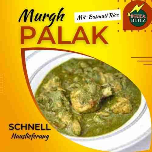  Palak Murgh 