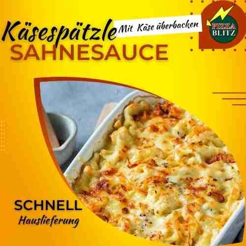 324 Pasta Käsespätzle