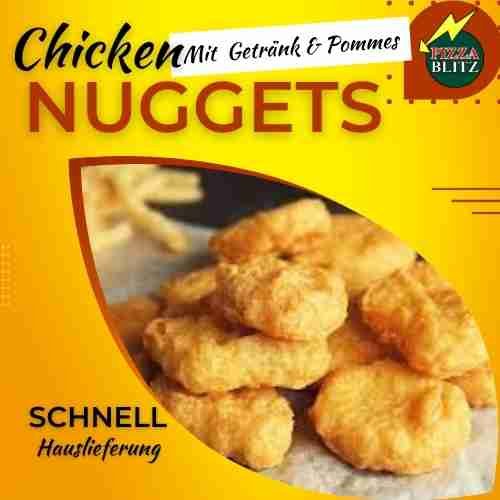 Chicken Nuggets 6 Stück 