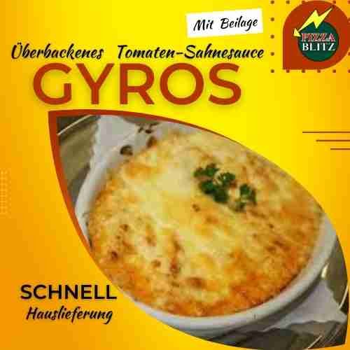 Gyros Überbacken