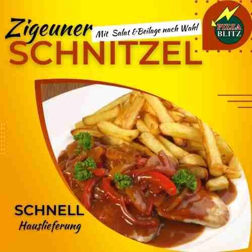 Zigeunerschnitzel