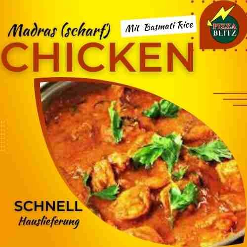 Chicken Madras 