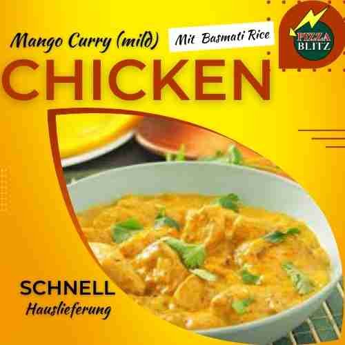  Chicken Mango Curry
