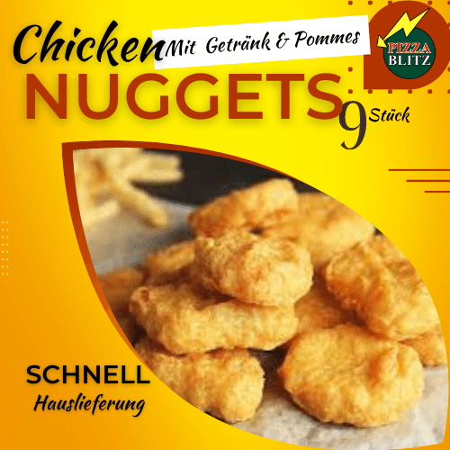 Chicken Nuggets 9 Stück 