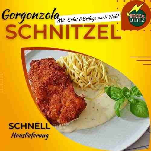 Gorgonzolaschnitzel