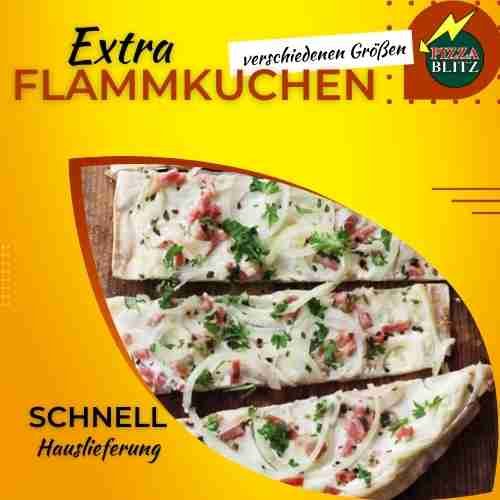 Flammkuchen Extra  Gross 32 cm 
