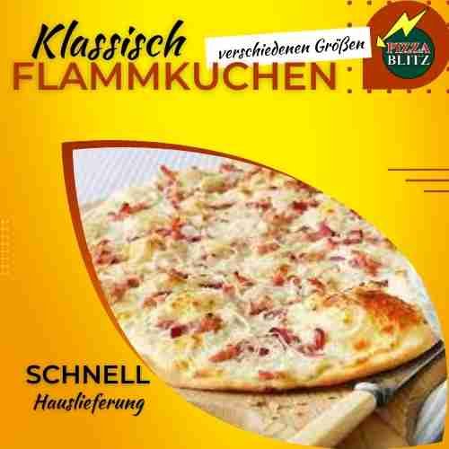 Flammkuchen Klassisch Klein 28 cm 
