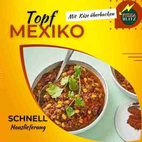 Mexico-Topf Auflauf