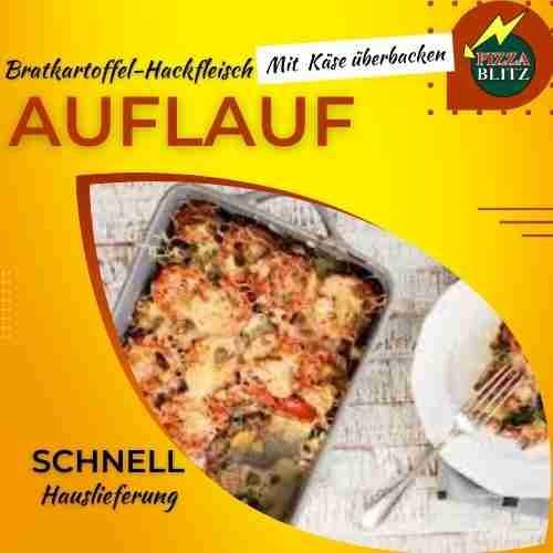 Bratkartoffel-Hackfleisch-Auflauf
