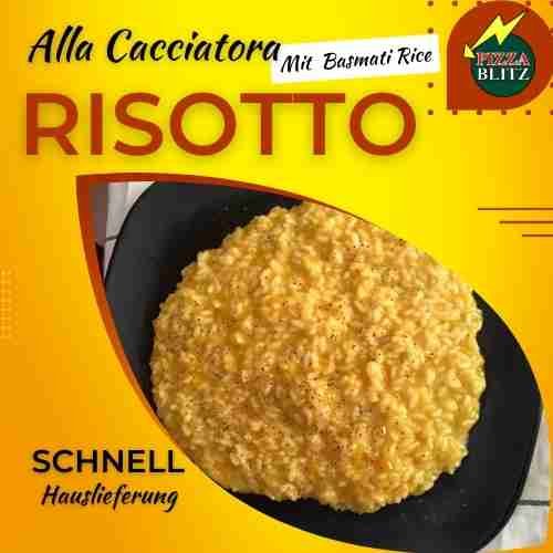  Risotto alla Cacciatora 