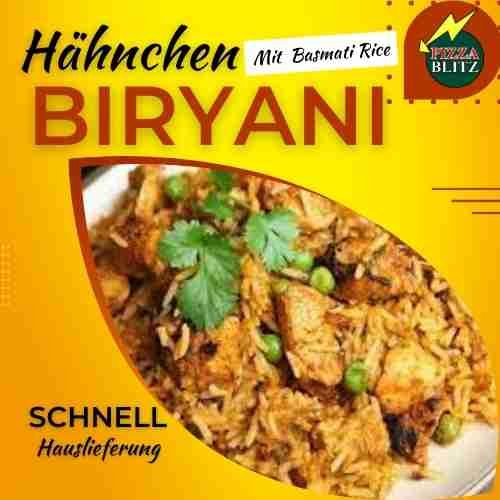 Hähnchen Biryani 