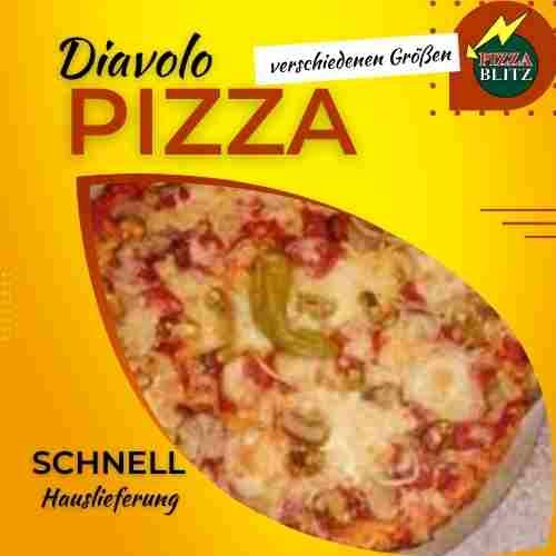 PIzza Diavolo Kleinca 28cm