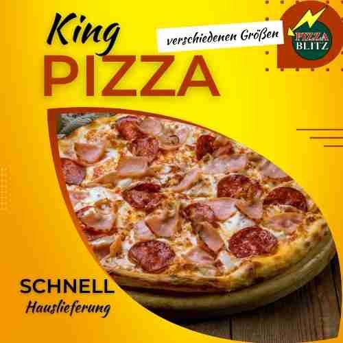 Pizza King Klein 28cm