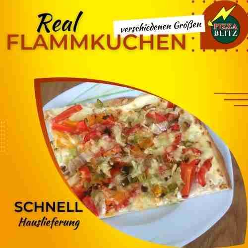 Flammkuchen Real Klein 28  cm