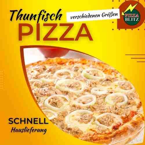 Pizza Thunfisch Party