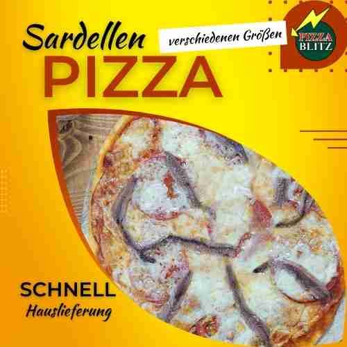 Pizza Sardellen Klein ca.28cm