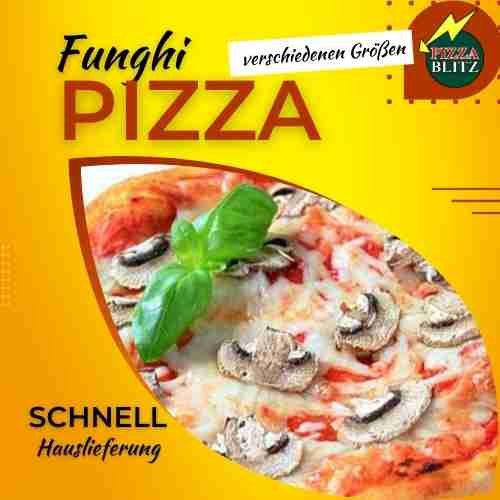 Pizza Funghi Klein ca.28cm