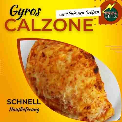 Calzone Gyros Klein 28cm