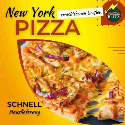 Pizza New York groß 32 cm