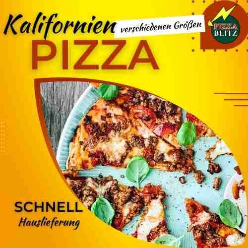  Pizza Kalifornien Gross 32cm