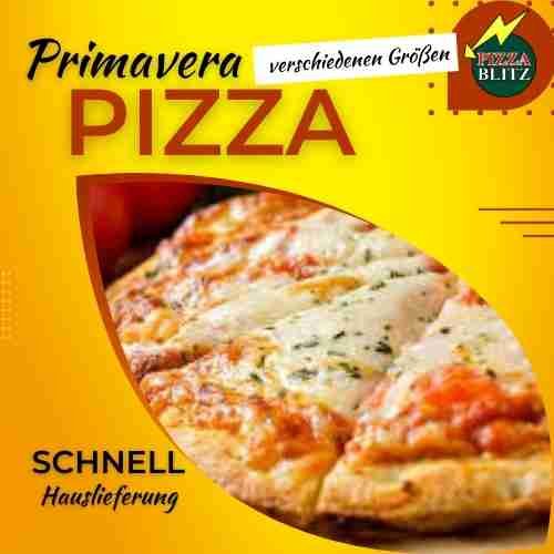 Pizza Primavera Party