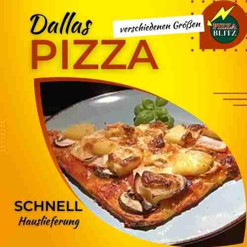 Pizza Dallas Kleinca 28cm