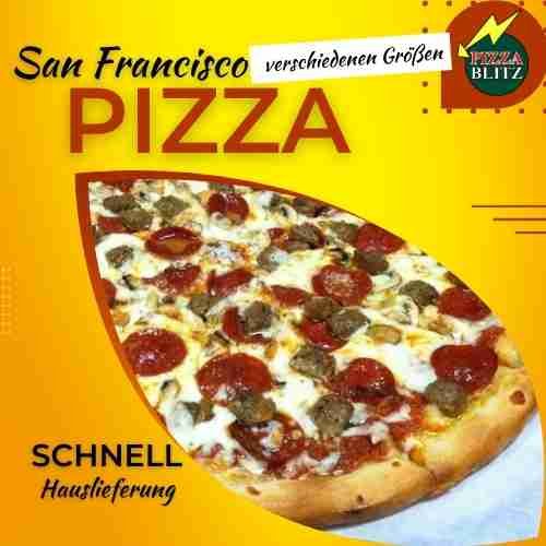 Pizza San Francisco Gross 32cm