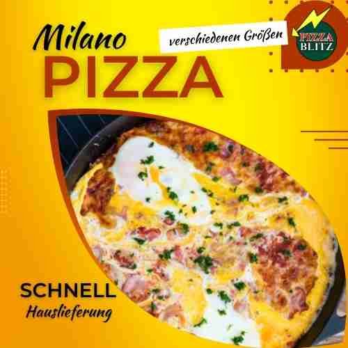 Pizza Milano Klein ca.28cm