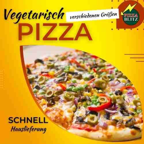 Pizza Vegetarisch Klein ca.28cm