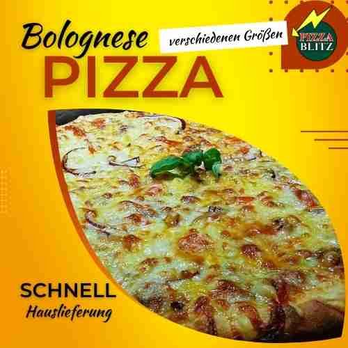 Pizza Bolognese Party