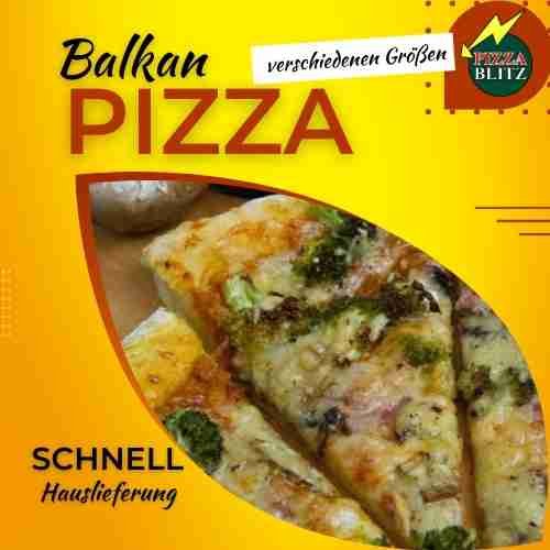 Pizza Balkan party