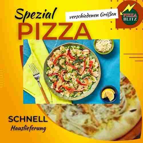 Pizza Spezial Party