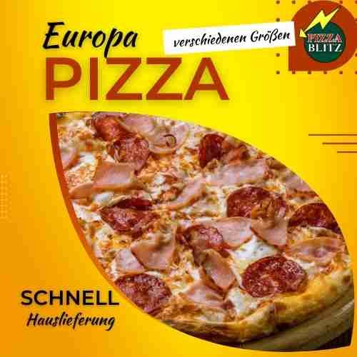 Pizza Europa Gross ca.32cm