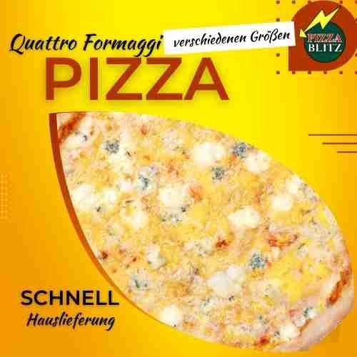Pizza 4 Formaggi Party