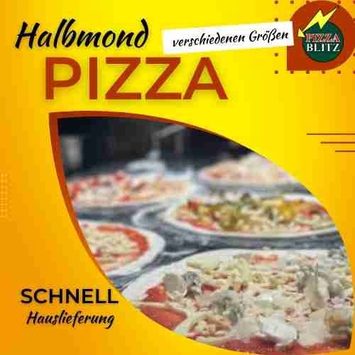 Pizza Halbmond Klein ca.28cm