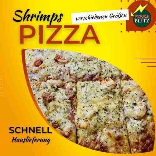 Pizza Shrimps Gross ca.32cm