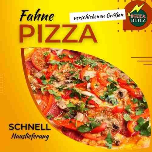 Pizza Fahne Gross ca.32cm