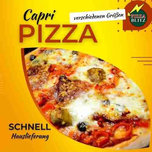 Pizza Capri Klein ca.28cm