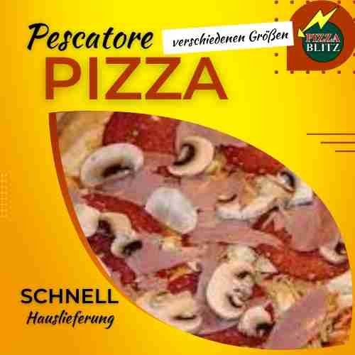 Pizza Pescatore Klein ca.28cm