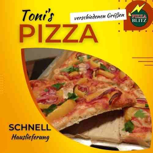 Toni's Pizza Gross ca.32cm